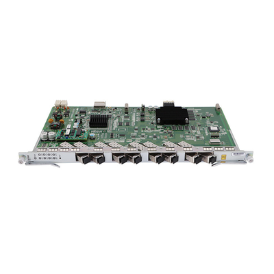 Una scheda di interfaccia di 8 porti con C+ C++ SFP per il bordo di servizio di OLT ZTE GTGO