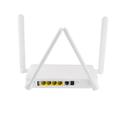 Apparecchiature terminali a due bande di 4GE 4Antenna 1POTS Wifi 2.4G 5G ONU Gpon ONU