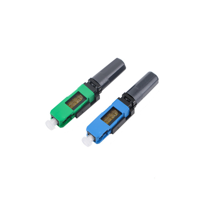 Connettore ottico veloce dell'Assemblea del giacimento del connettore KOC FAOC di fibra ottica di UT-re FTTH