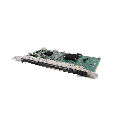 Scheda di interfaccia GPON OLT a 16 porte per scheda di servizio ZTE C300 OLT GTGH