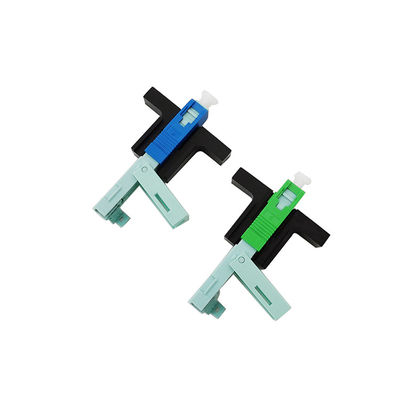Tipo meccanico della fibra 50N del connettore APC dello Sc Lc di Iso9001 60mm