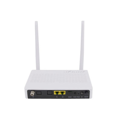 Telefono di 2GE CATV XPON ONU FTTH GPON EPON ONU USB 5.8G Wifi 2