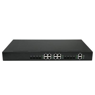 Linea ottica termine 1U FTTB di Epon Olt del porto della Triple Play 4