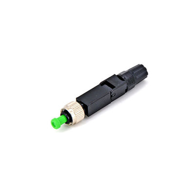 Il cavo veloce a fibra ottica del connettore di FC 6001 pre ha lucidato l'Assemblea del giacimento del puntale