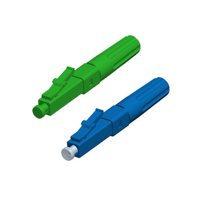 Il connettore veloce a fibra ottica l'APC 0.3db di LC 4501 Fc spinge la struttura stretta