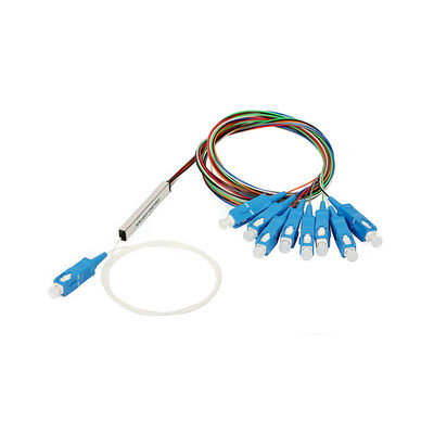 Separatore ottico passivo Gpon 1310nm del separatore FTTX della fibra di modo di UPC 8