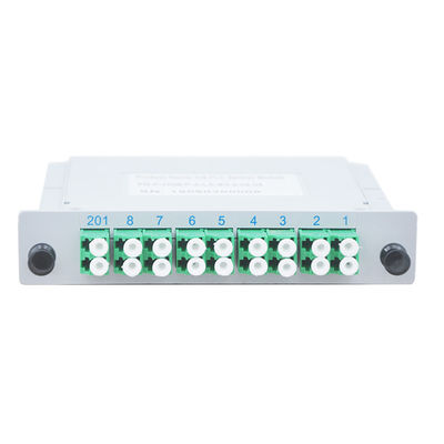 separatore della fibra di singolo modo 2x16