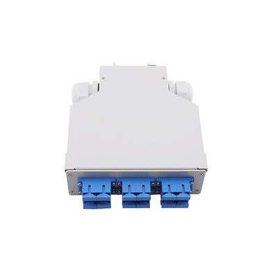 lo sblocco a fibra ottica S12 della scatola terminale di 130mm ODF svuota la giuntura duplex dello Sc