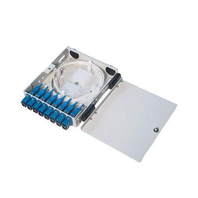 ABS dell'interno FTTH del supporto della parete della scatola terminale di fibra ottica di 42mm