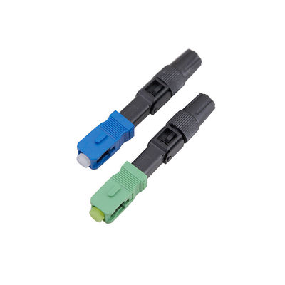 Rete locale veloce dello Sc APC del connettore di fibra ottica dello Sc 5504