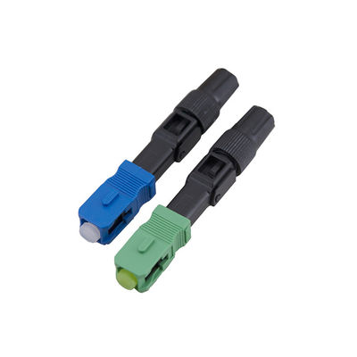 Cavo flessibile veloce a fibra ottica del connettore APC 3x2mm dello Sc FTTH