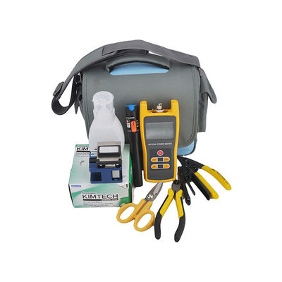 Strumento di pulizia Kit Power Meter Fiber Cleaver di fibra ottica di VFL FTTH 600