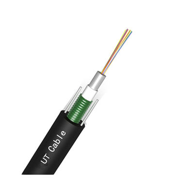 guaina standard di fibra ottica del PE di singolo modo G652d di 1.2mm