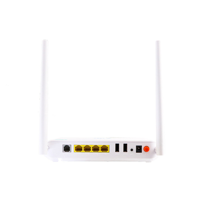 Ftth a due bande Fiberhome HG6145D GPON ONU con 4GE + 1POTS + 2USB + 2WIFI