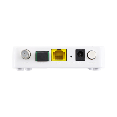 1GE porto XPON CATV ONU 12V 0.5A per la rete di FTTH