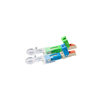 Connettore rapido a fibra ottica dello Sc UPC di lunghezza FTTH di 50MM