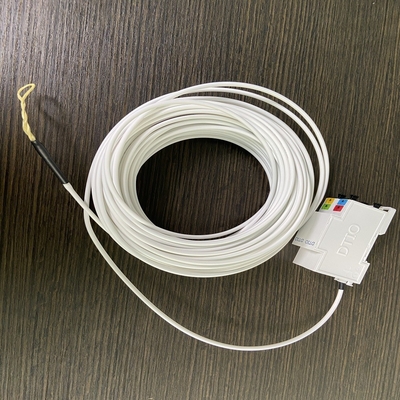 Quadro d'interconnessione con l'adattatore DTIO ottico modulare 4FO dello Sc/APC dei pc del cavo di toppa 4