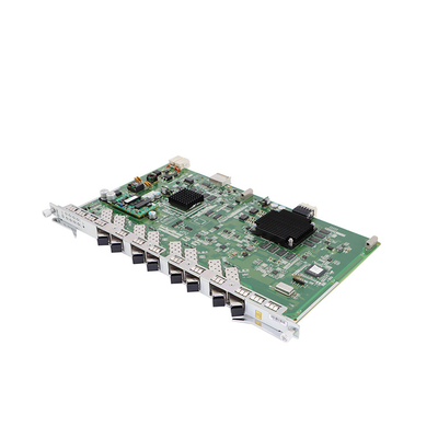 Una scheda di interfaccia di 8 porti con C+ C++ SFP per il bordo di servizio di OLT ZTE GTGO