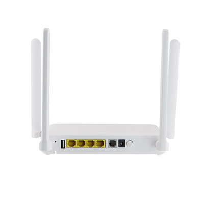 Apparecchiature terminali a due bande di 4GE 4Antenna 1POTS Wifi 2.4G 5G ONU Gpon ONU