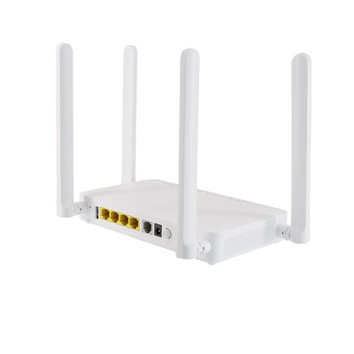 Apparecchiature terminali a due bande di 4GE 4Antenna 1POTS Wifi 2.4G 5G ONU Gpon ONU