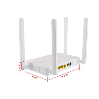 router a due bande di 4GE+1POTS+Wifi Wifi GPON ONU compatibile con responsabilità di ZTE