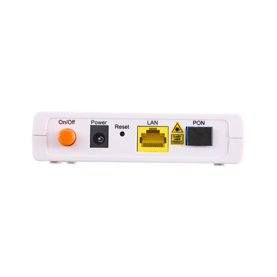 Router HGU del terminale Ontario XPON ONU di FTTO GEPON con porta Ethernet 1GE ottica