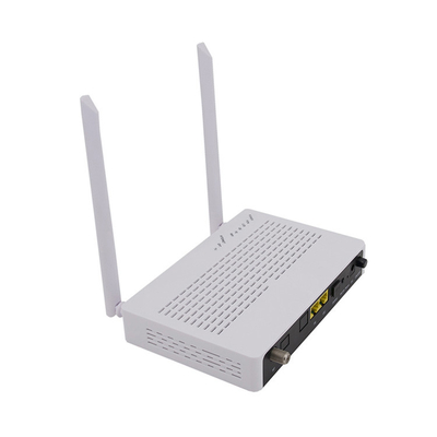 Dispositivo a fibra ottica FTTX FTTH Soluzione 1ge 1fe Xpon Onu Ont Wifi Modem Catv