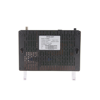 Dispositivo a fibra ottica FTTX FTTH Soluzione 1ge 1fe Xpon Onu Ont Wifi Modem Catv