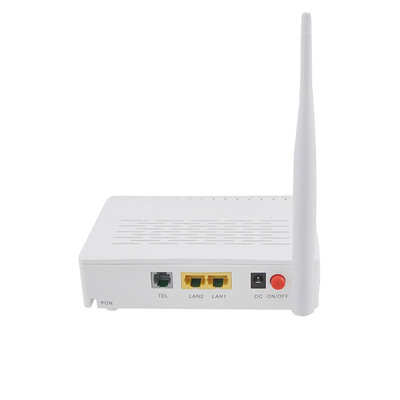 Fibra 1GE 1FE XPON ONU Wifi Ont Bridge Modem Telefono WIFI 5gHz