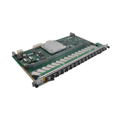 Scheda di interfaccia OLT GPON a 16 porte con modulo SFP B+ C+ e C++ UT-King