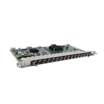 Scheda di interfaccia GPON OLT a 16 porte per scheda di servizio ZTE C300 OLT GTGH