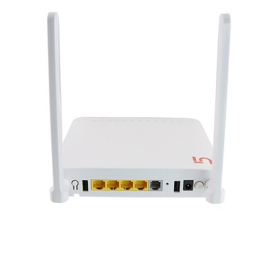 Router HGU GPON Dual Band ONU ONT 2x5 Dbi WIFI 4GE+1POTS+2WIFI ​​2.4g 5.8g