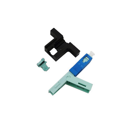 Tipo meccanico della fibra 50N del connettore APC dello Sc Lc di Iso9001 60mm