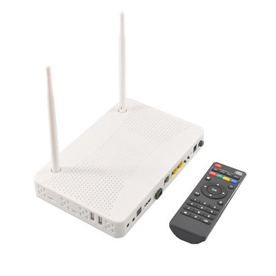 Terminale di rete ottico passivo di gigabit di IPTV Wifi GPON ONU FTTH