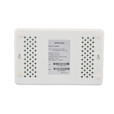 Terminale di rete ottico passivo di gigabit di IPTV Wifi GPON ONU FTTH