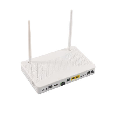 Terminale di rete ottico passivo di gigabit di IPTV Wifi GPON ONU FTTH