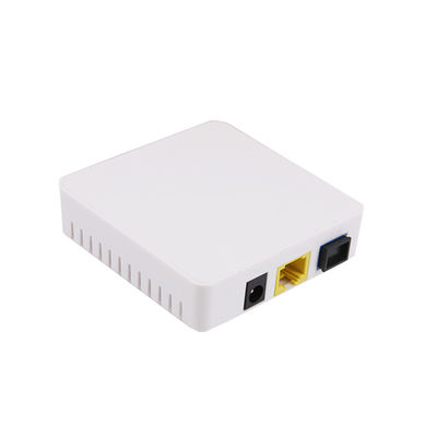 Rete ottica di mini 4g Ftth Gpon Epon Onu Olt 1ge Ethernet del porto di PPPOE GPON ONU