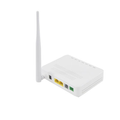 1 router senza fili a fibra ottica 0.5A 1FE 1GE OLT del telefono OLT XPON ONU