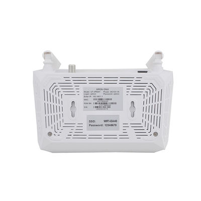 Terminale a fibra ottica 1POTS Catv HGU di Gpon del router della rete 3FE