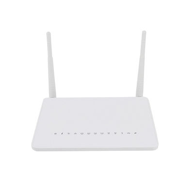 CA a due bande WiFi delle antenne 4GE del modem 5.8G di Gpon Onu del router del modem di 1.5A Wifi
