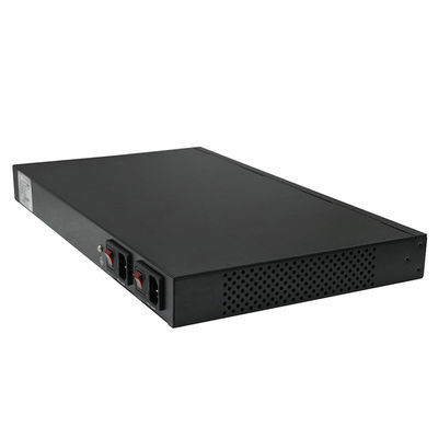 Linea ottica termine 1U FTTB di Epon Olt del porto della Triple Play 4