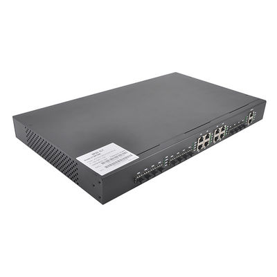 attrezzatura a fibra ottica del porto PON di 60W EPON 10g GPON OLT 8