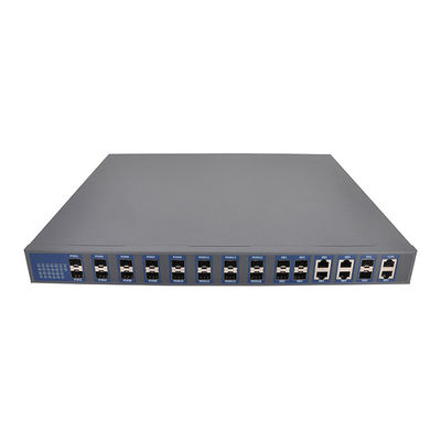 mini FTTH GPON OLT rete 380mm FTTX della fibra di 1490nm di piccola capacità