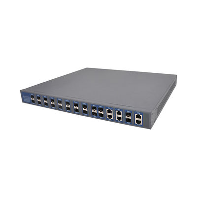 mini FTTH GPON OLT rete 380mm FTTX della fibra di 1490nm di piccola capacità