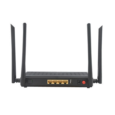 porto a due bande di CA 4 del router di 2.4G 4GE FTTH 5.8G Gpon Onu Wifi