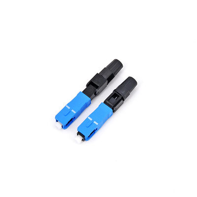 Connettore di cavo flessibile dell'adattatore di fibra ottica dello Sc 5501 di CATV 20N