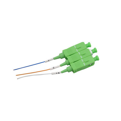 Connettore a fibra ottica dello Sc del separatore 1x2 1650nm di Gpon della metropolitana d'acciaio