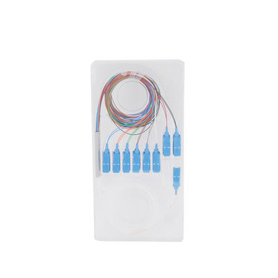 Separatore ottico passivo Gpon 1310nm del separatore FTTX della fibra di modo di UPC 8