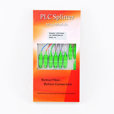 Potere uniforme GPON dello SpA di FTTH 1x16 del cavo passivo a fibra ottica del separatore