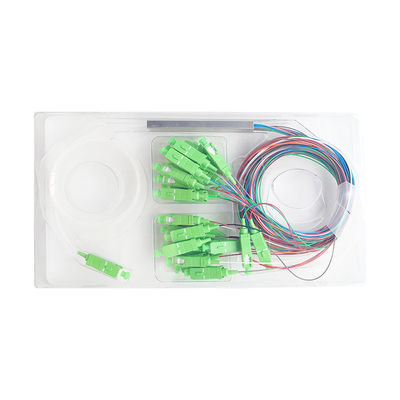 Sc a fibra ottica Mini Plc Splitter di divisore del connettore di Anatel 1x32 Lc APC